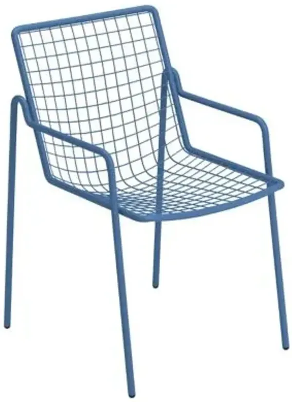 Rio R50 Outdoor Stacking Armchair Set Of 4