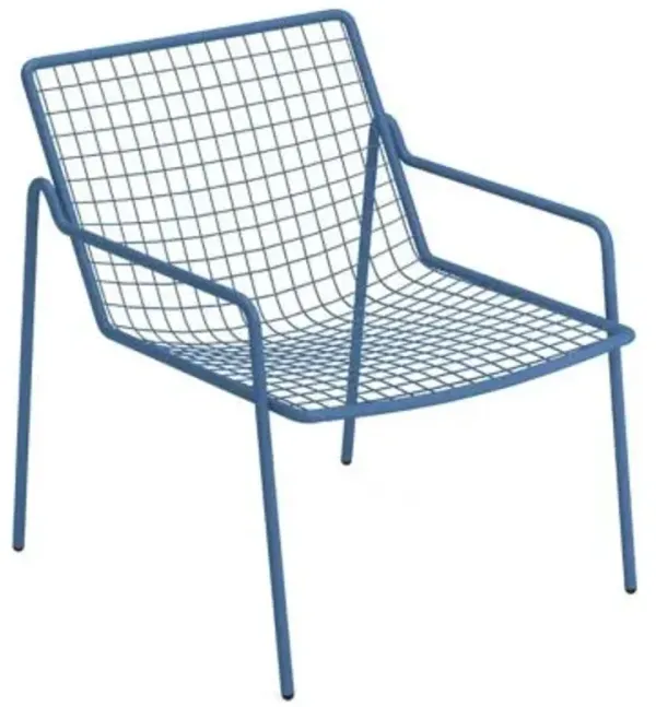 Rio R50 Outdoor Stacking Lounge Armchair, Set of 2