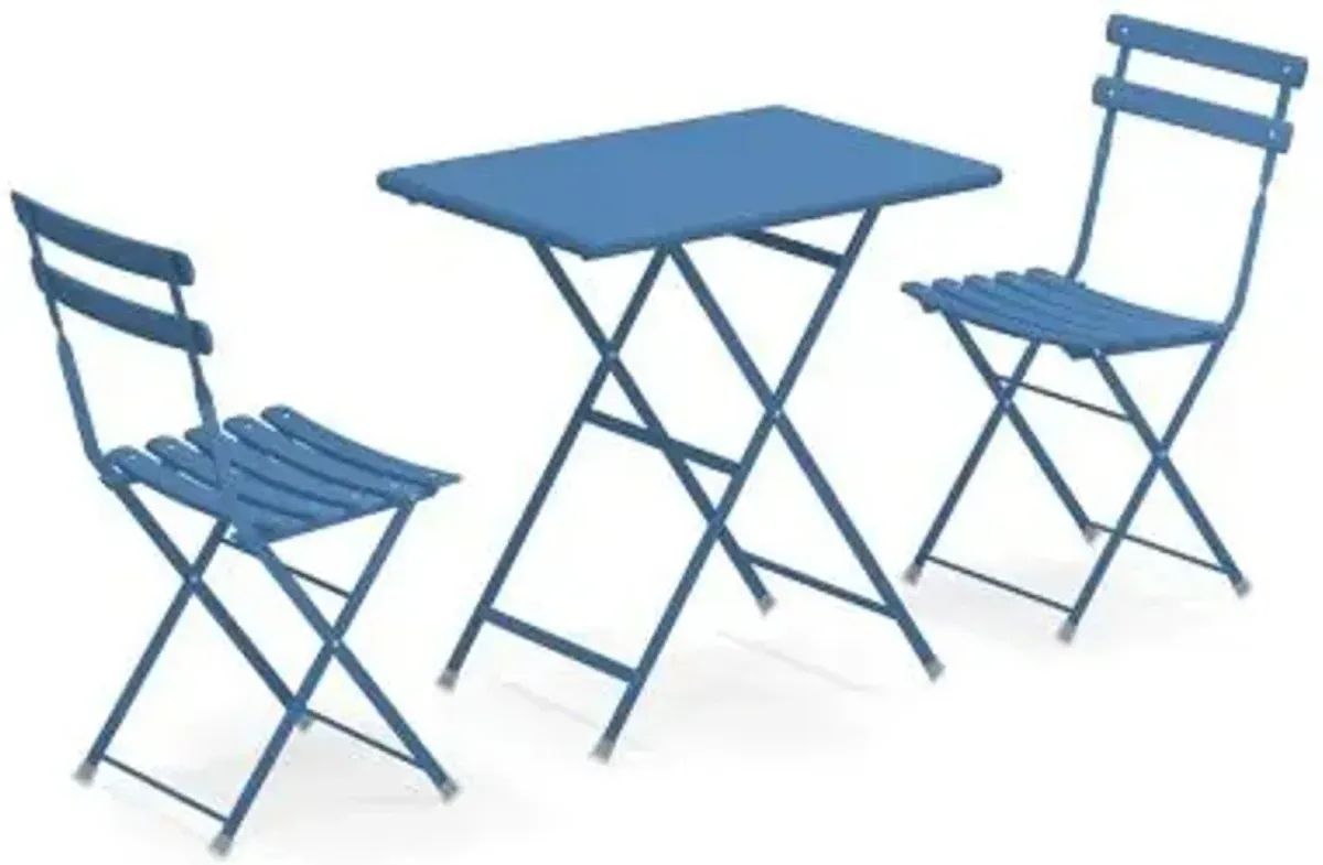 Arc En Ciel 3-Piece Outdoor Dining Set