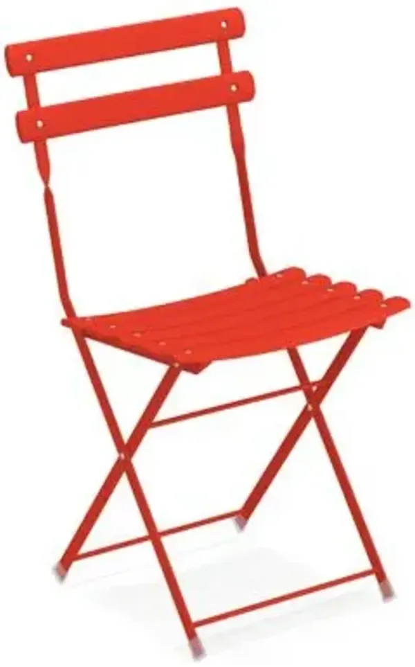 Arc En Ciel Outdoor Folding Side Chair Set of 2