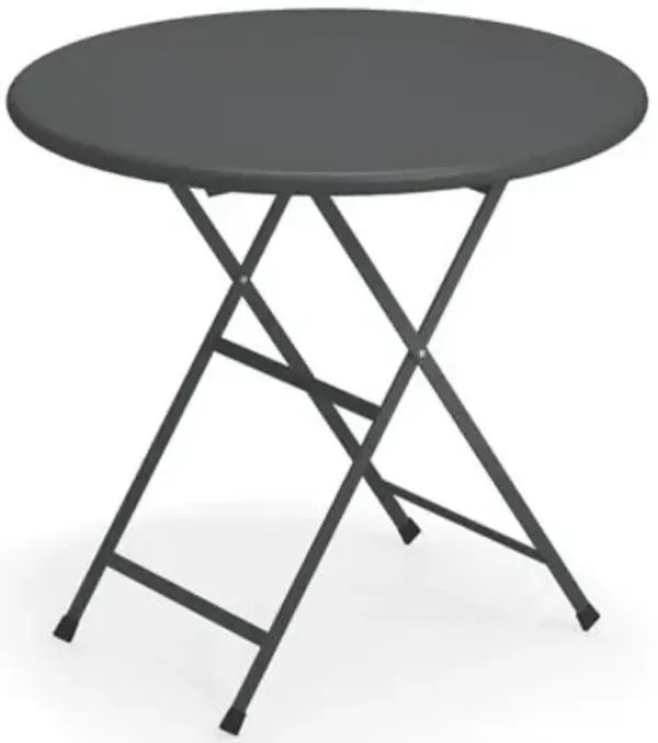 Arc En Ciel Round Outdoor Folding Dining Table