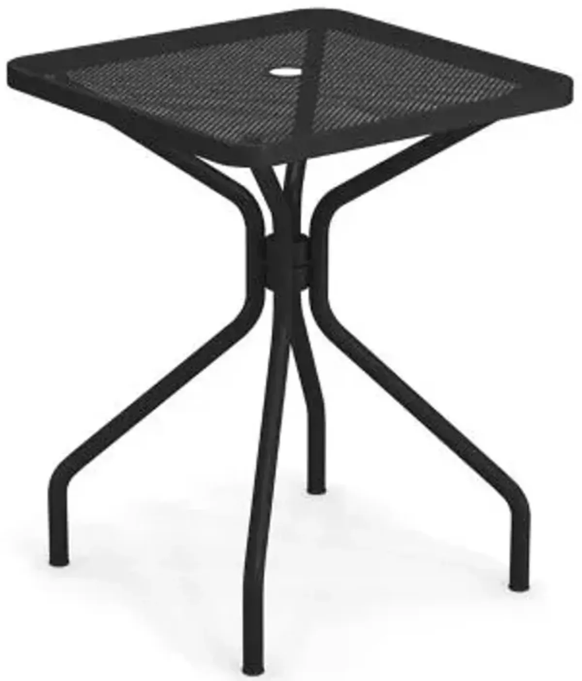 Cambri Outdoor Bistro Table with Umbrella Hole