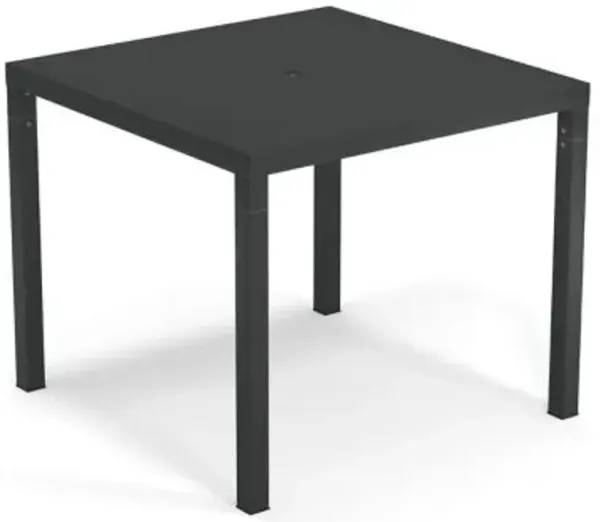 Nova Outdoor Bistro Table with Umbrella Hole