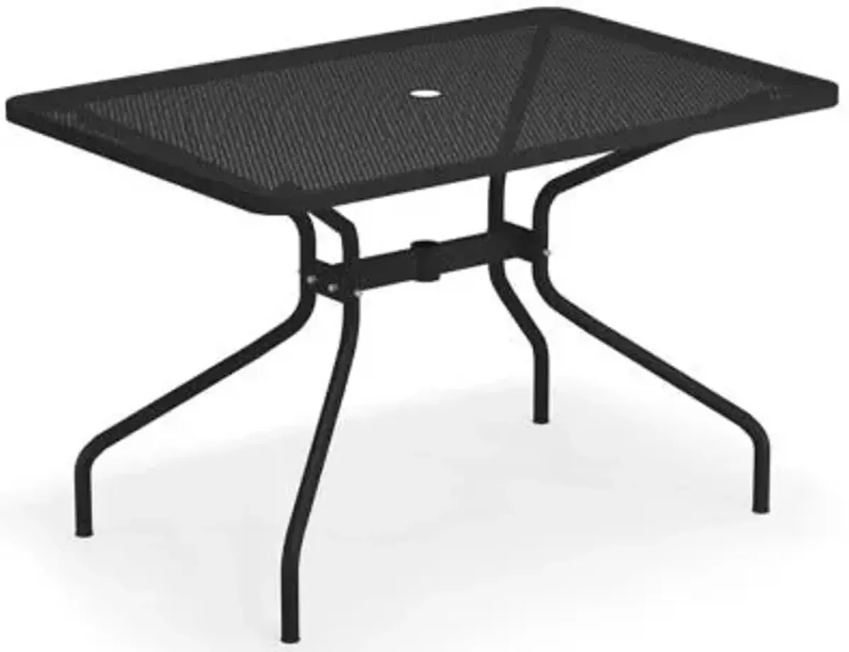Drink Outdoor Dining Table with Umbrella Hole