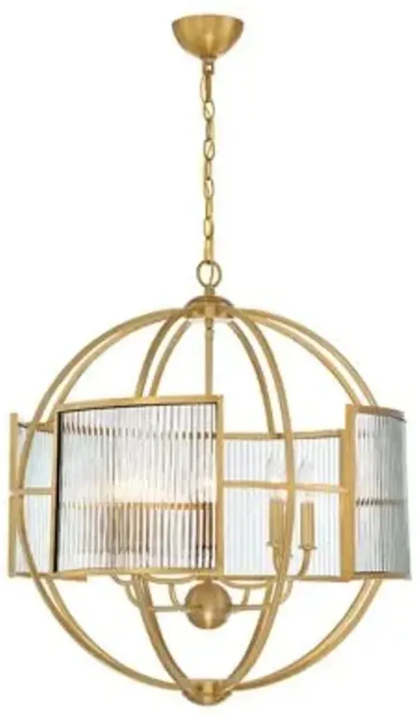 Manilow Orb Chandelier