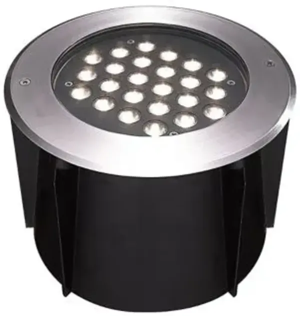 Round 32188 LED Outdoor Well Light