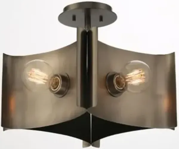 Metallo Semi-Flushmount