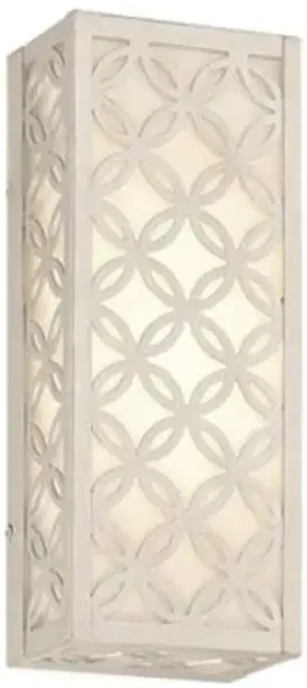 Clover Outdoor LED Wall Sconce