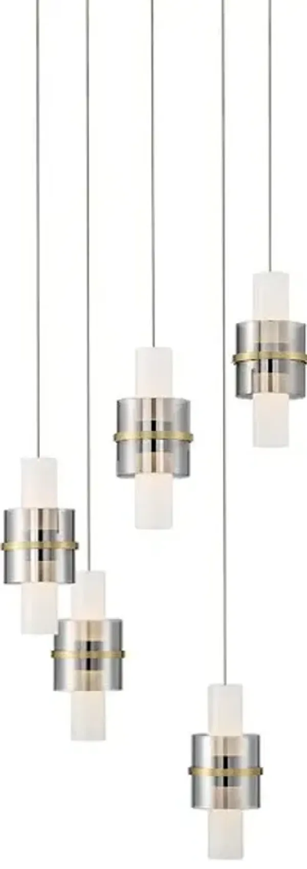 Rola LED Multi-Light Pendant