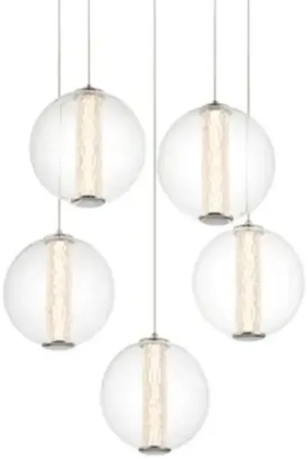 Atomo LED Multi-Light Pendant