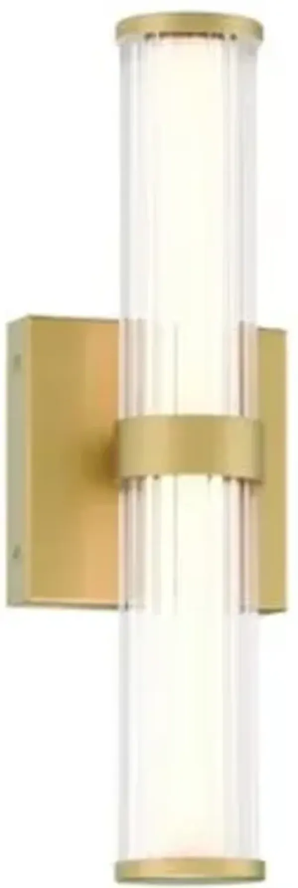 Fayton Indoor/Outdoor LED Wall Sconce
