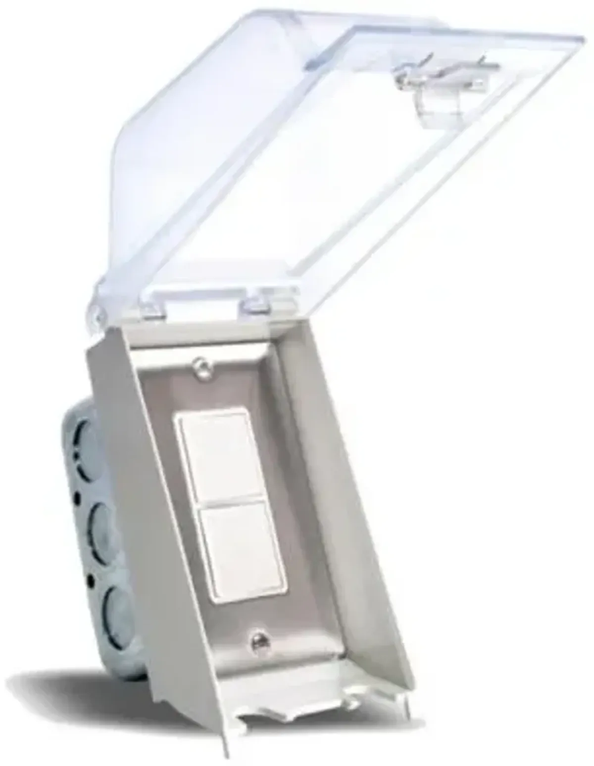 Single Duplex Outdoor Flushmount Heater Switch