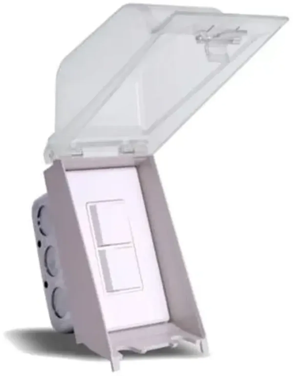 Single Duplex Outdoor Flushmount Heater Switch