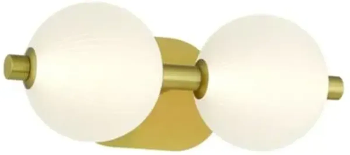 Palmas LED Vanity Light