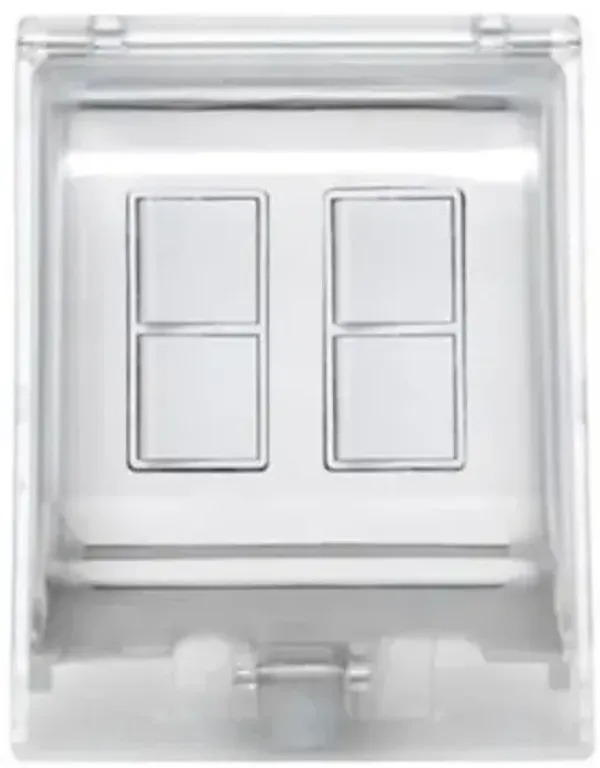 Weatherproof Dual Duplex Surface Mount Heater Switch