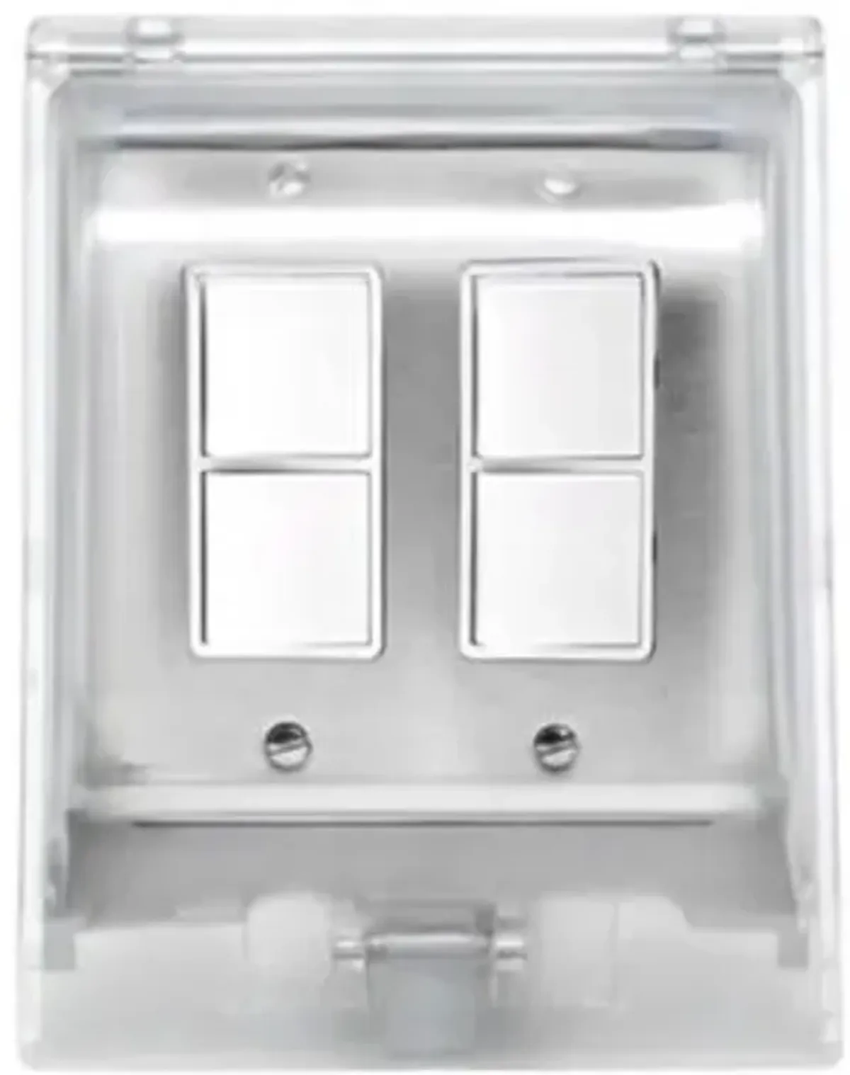 Weatherproof Dual Duplex Heater Switch