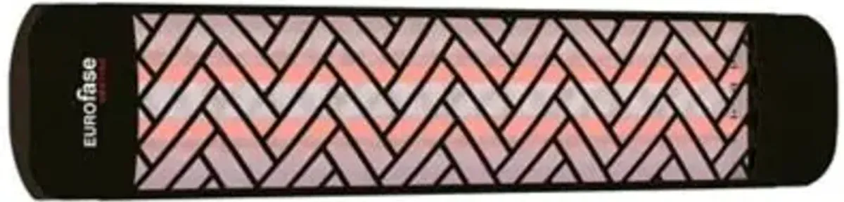 Electric 5000 Watt Infrared Dual Element Heater