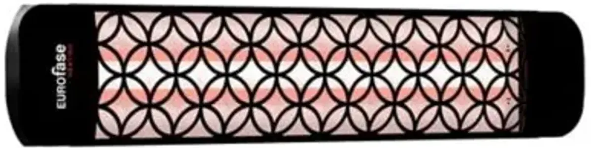 Electric 5000 Watt Infrared Dual Element Heater