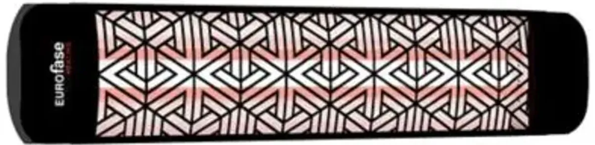 Electric 5000 Watt Infrared Dual Element Heater