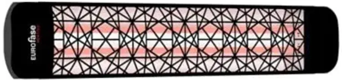 Electric 5000 Watt Infrared Dual Element Heater