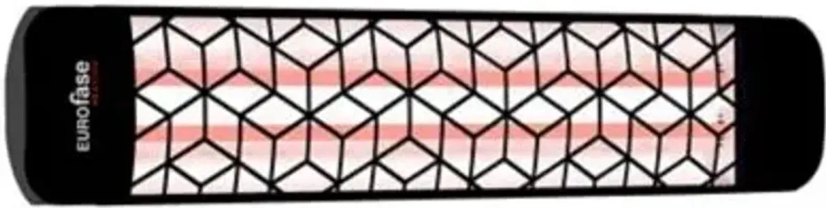 Electric 5000 Watt Infrared Dual Element Heater