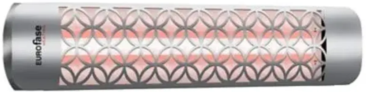 Electric 5000 Watt Infrared Dual Element Heater