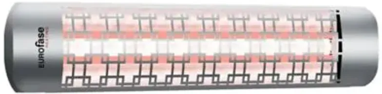 Electric 5000 Watt Infrared Dual Element Heater