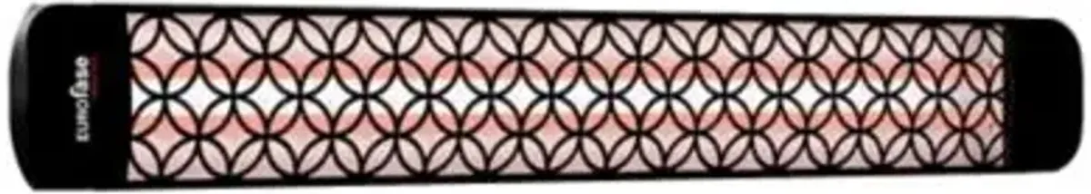 Electric 6000 Watt Infrared Dual Element Heater