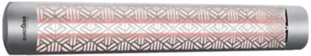 Electric 6000 Watt Infrared Dual Element Heater