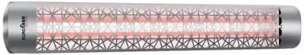 Electric 6000 Watt Infrared Dual Element Heater