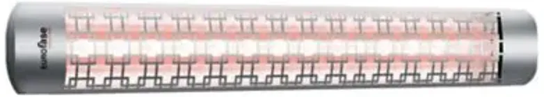 Electric 6000 Watt Infrared Dual Element Heater