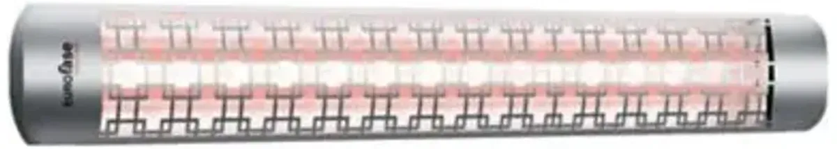 Electric 6000 Watt Infrared Dual Element Heater