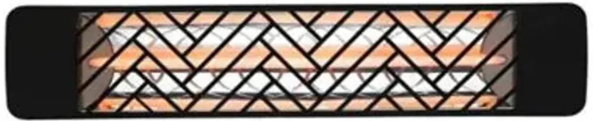 Electric 2000 Watt Single Element Patio Heater