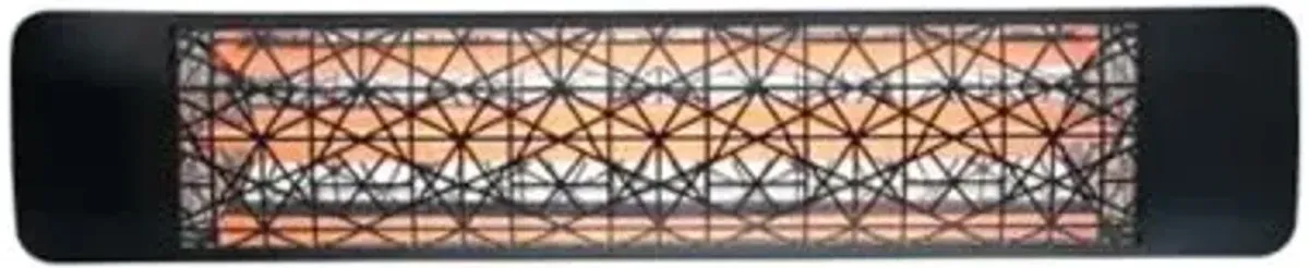 Electric 2000 Watt Single Element Patio Heater