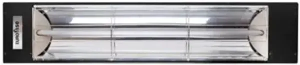 Electric 2000 Watt Single Element Patio Heater