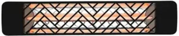 Electric 2500 Watt Single Element Patio Heater