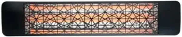 Electric 2500 Watt Single Element Patio Heater