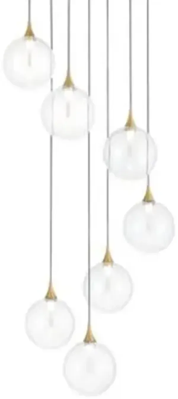 Iissa LED Multi-Light Pendant