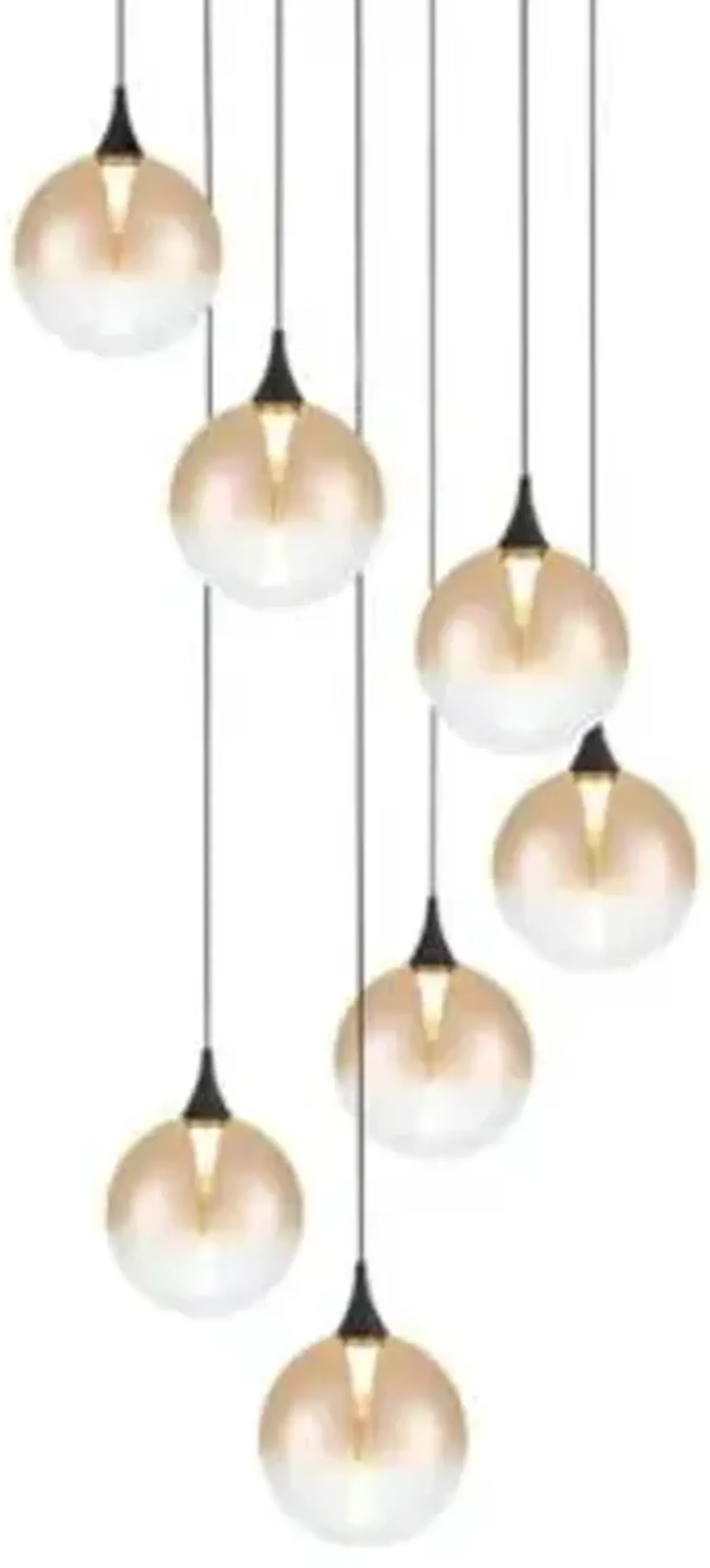 Iissa LED Multi-Light Pendant