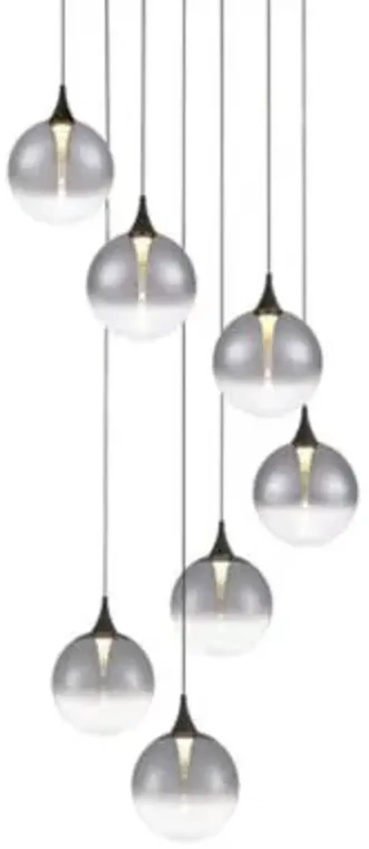 Iissa LED Multi-Light Pendant