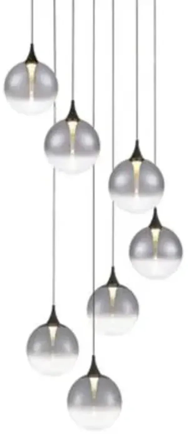 Iissa LED Multi-Light Pendant