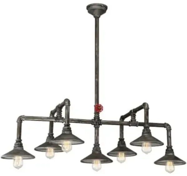 Zinco 7-Light Linear Suspension