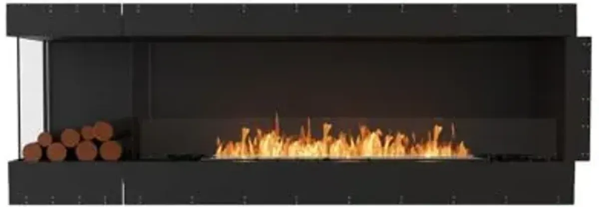 Flex Firebox - Left Corner with Decorative Sides