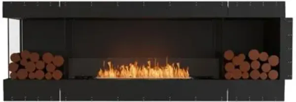 Flex Firebox - Left Corner with Decorative Sides