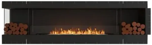 Flex Firebox - Left Corner with Decorative Sides