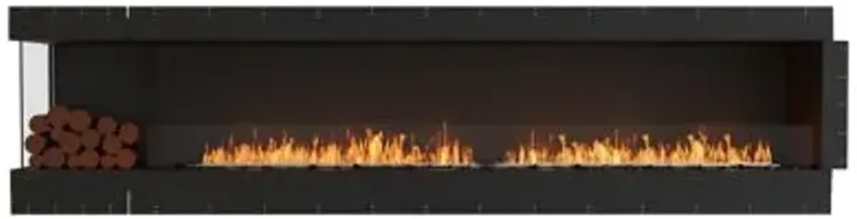 Flex Firebox - Left Corner with Decorative Sides