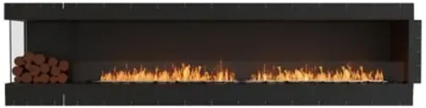 Flex Firebox - Left Corner with Decorative Sides