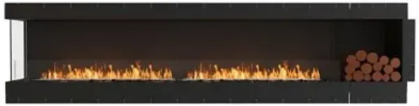 Flex Firebox - Left Corner with Decorative Sides