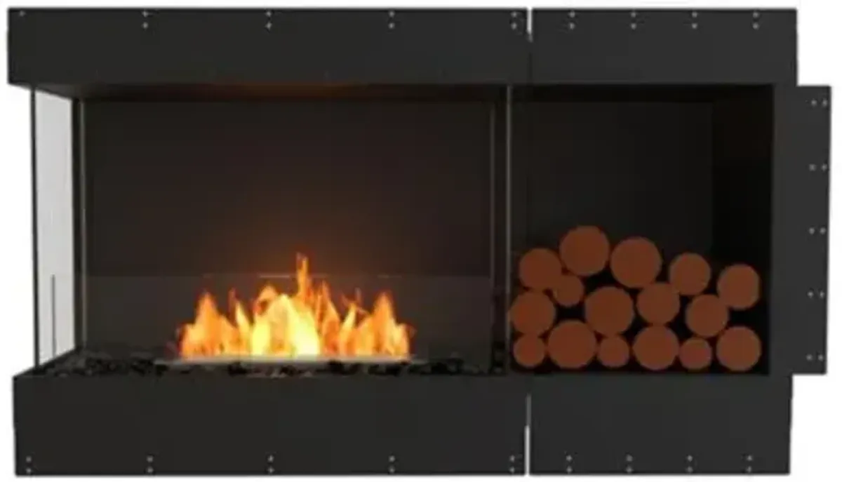 Flex Firebox - Left Corner with Decorative Sides