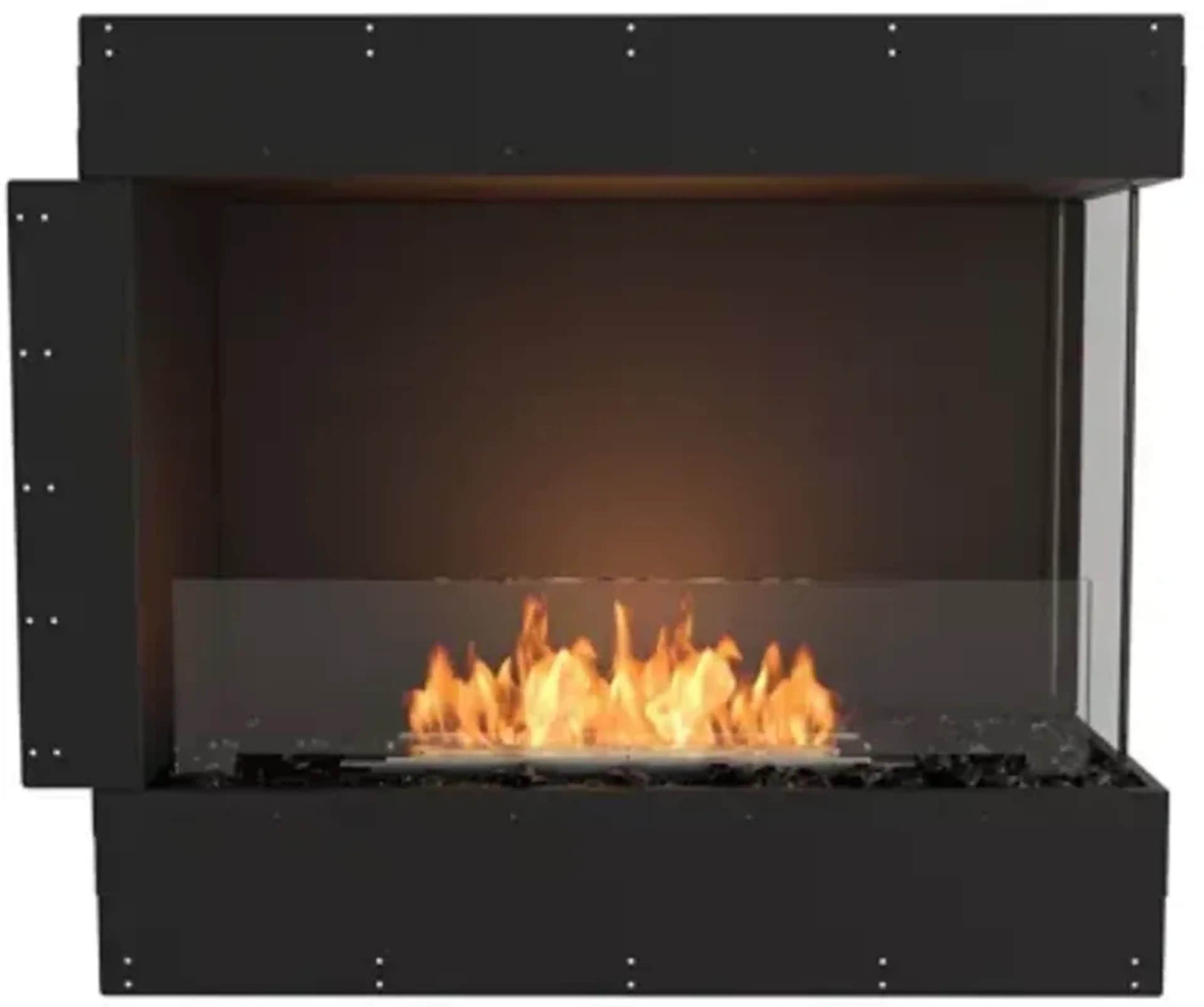 Flex Firebox Right Corner Lumens Light Living | Furniture.com